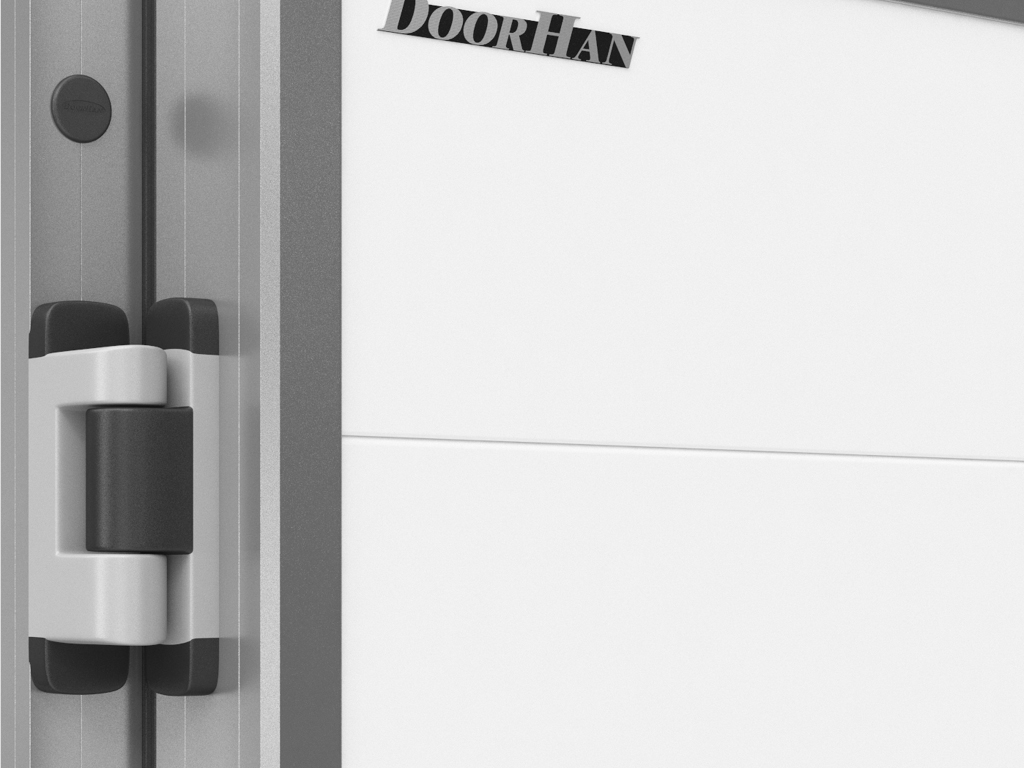 三维可调升降铰链组件